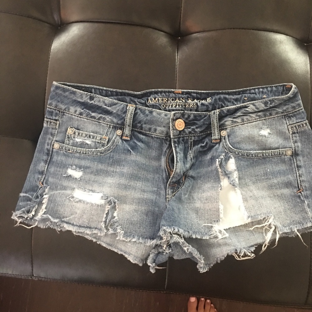 American Eagle jean shorts